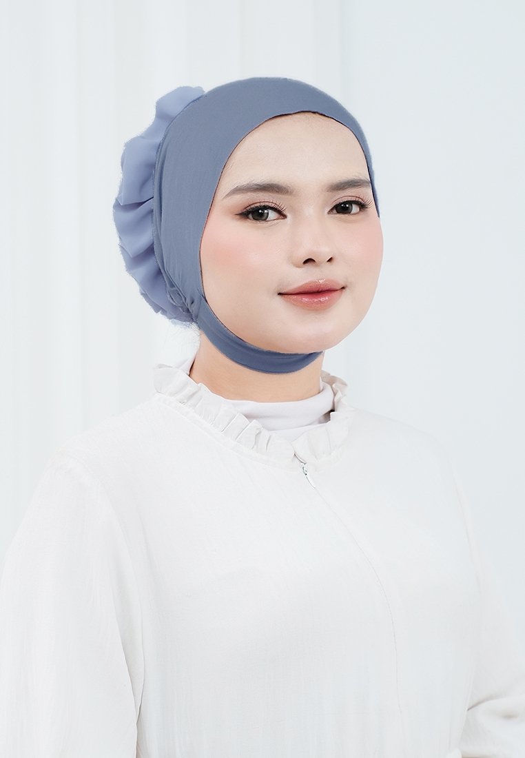 Cantik Kerudung INNER CIPUT CEPOL ROSE - DENIM