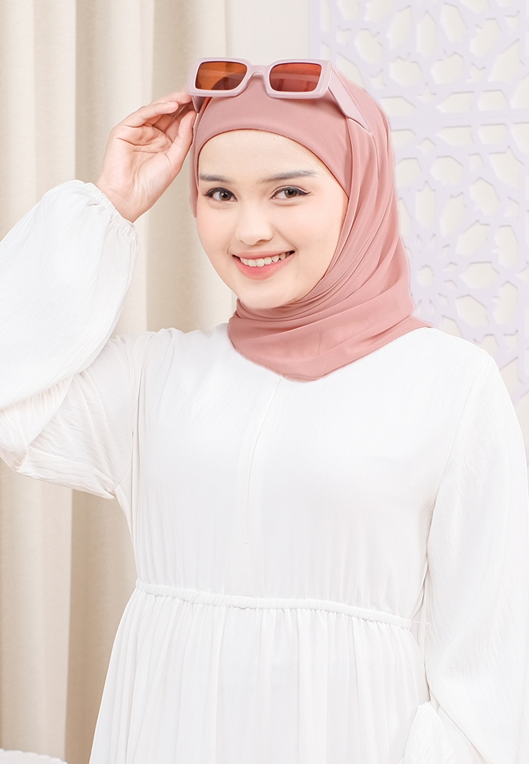 Cantik Kerudung HIJAB INSTAN ALINE - PEACH