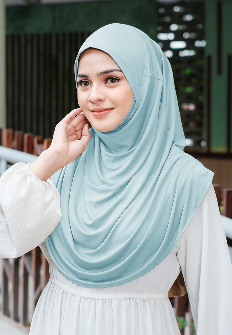 Cantik Kerudung HIJAB INSTAN FATHIA - SALTED EGG