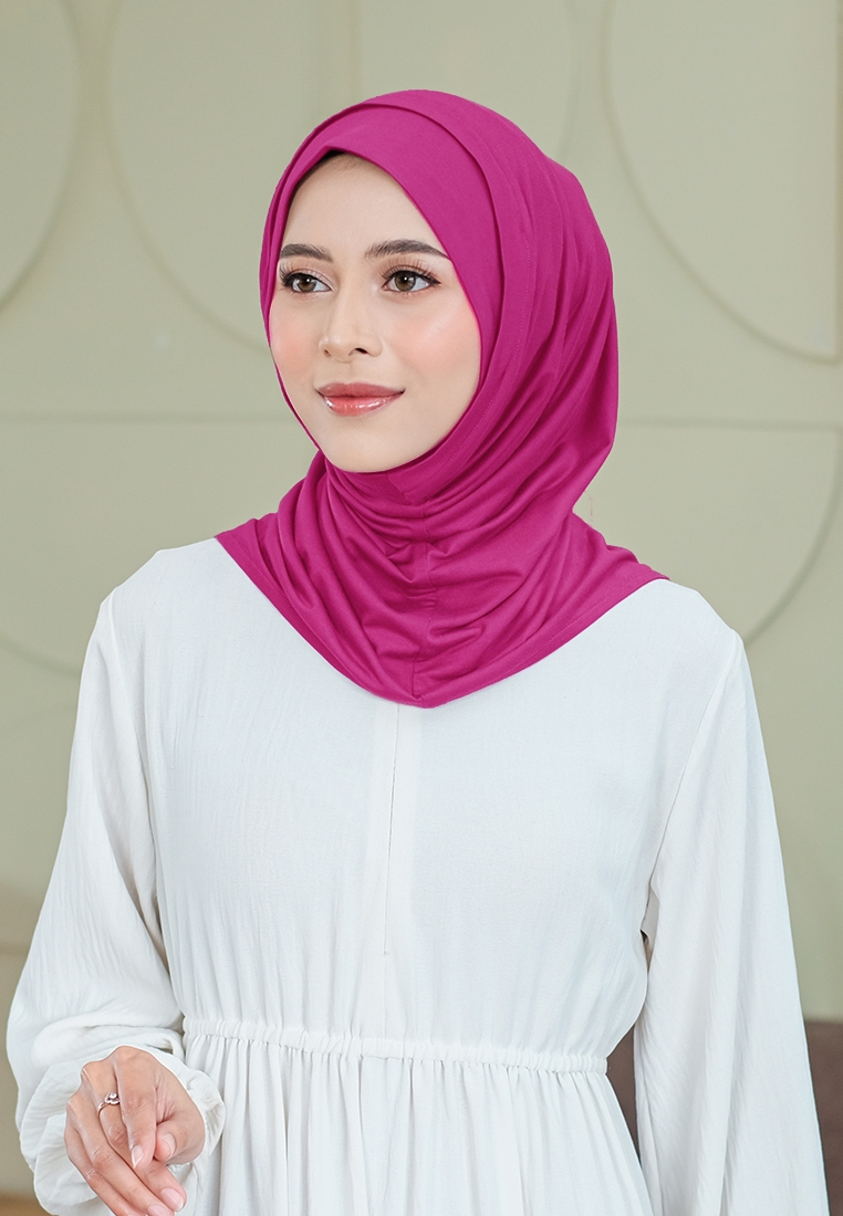 Cantik Kerudung NATA INSTAN - PINK FANTA