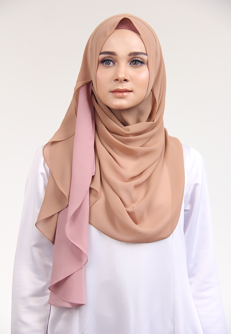 Cantik Kerudung Siena Instant – Milo