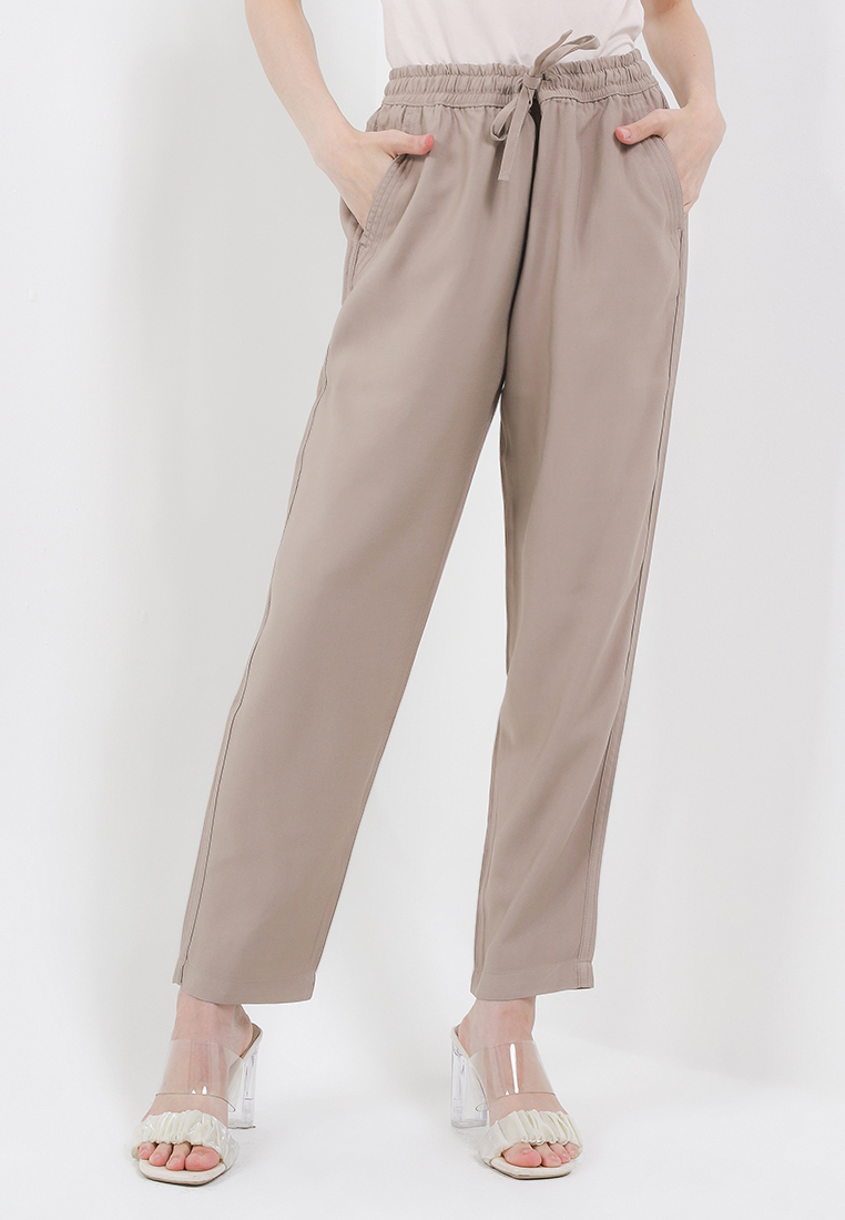 Cardinal Femme Celana Relax Pants
