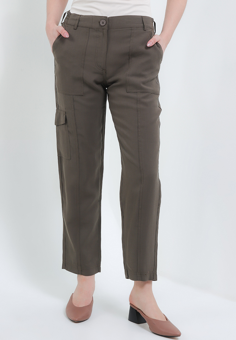 Cardinal Femme Relax Pants