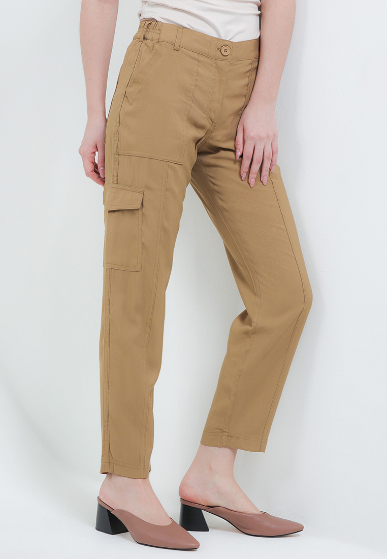 Cardinal Femme Relax Pants