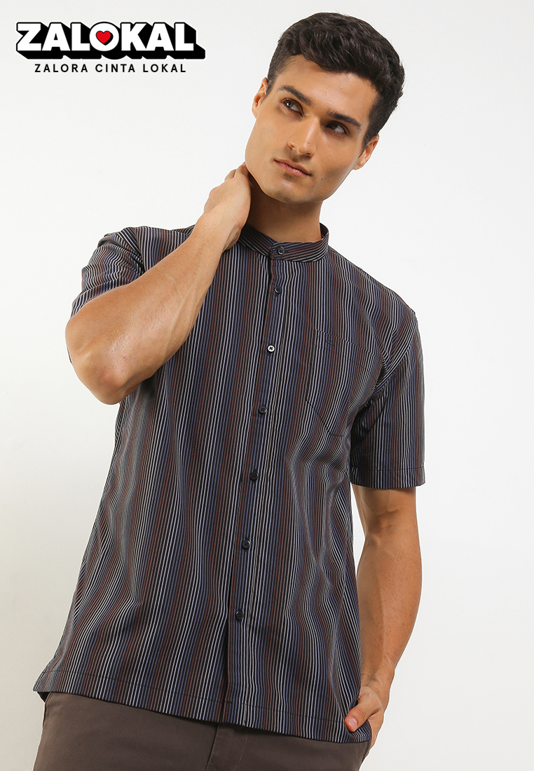 Cardinal CF Kemeja Koko Lengan Pendek