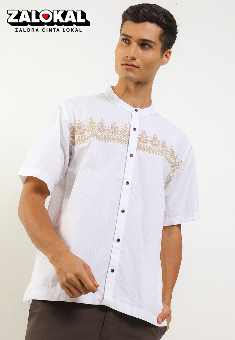 Cardinal CF Kemeja Koko Lengan Pendek