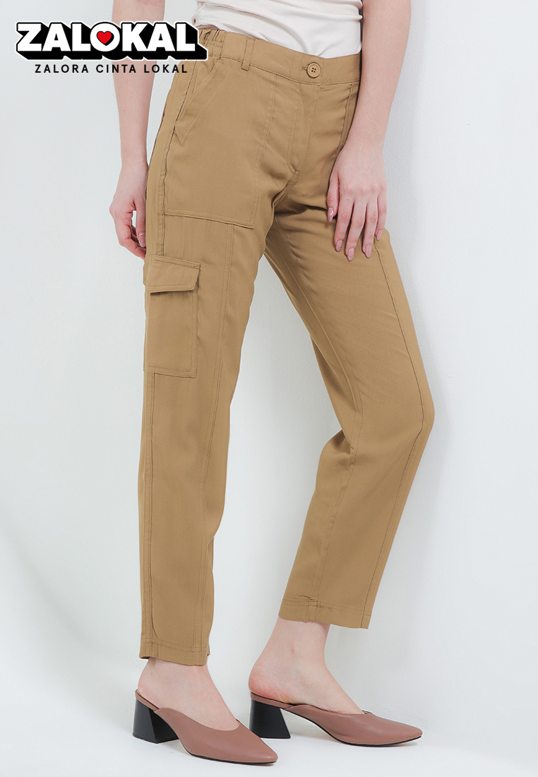 Cardinal Femme Relax Pants