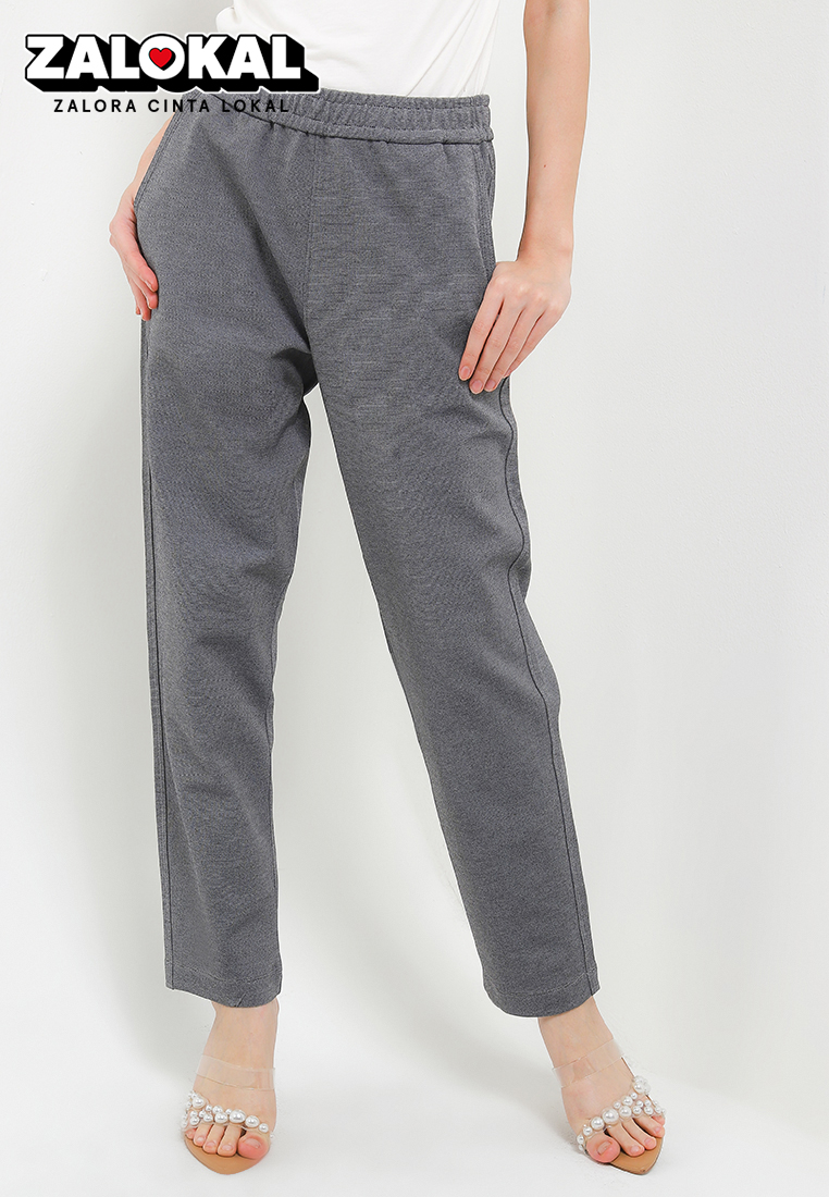 Cardinal Femme Celana Relax Pants