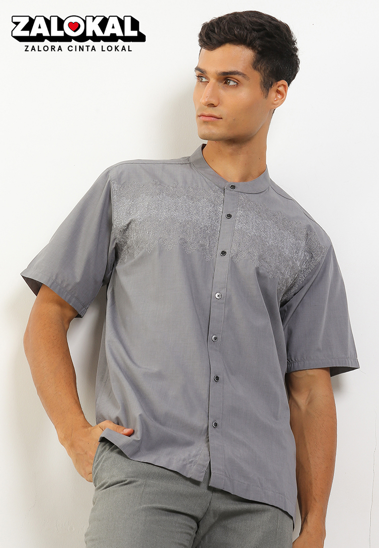 Cardinal CF Kemeja Koko Lengan Pendek