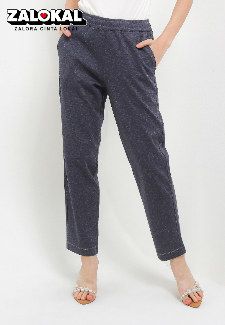 Cardinal Femme Celana Relax Pants