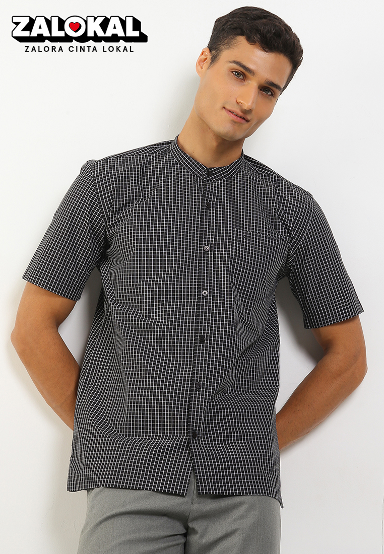 Cardinal CF Kemeja Koko Lengan Pendek