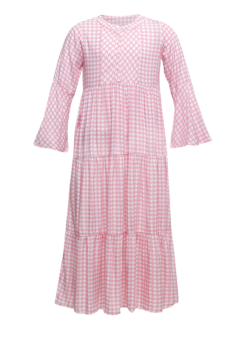 CARDINAL KIDS Gamis Corak Abstrak