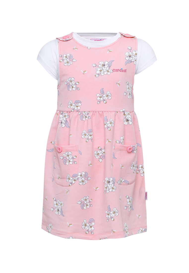 CARDINAL KIDS Overall Rok Bunga