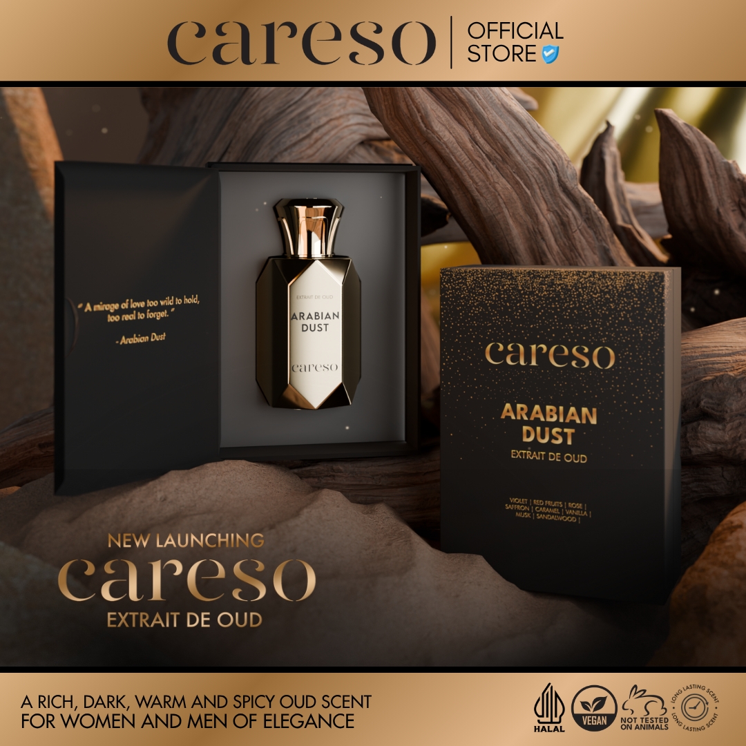 Careso - Extrait de Oud Arabian Dust 30ml
