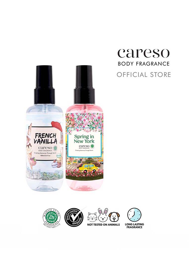 CARESO Coco Vanilla: French Vanilla + Spring in New York