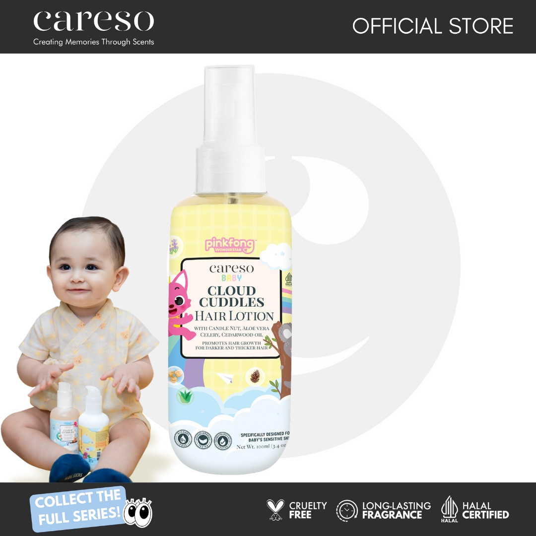 Careso Baby - Cloud Cuddles Hair Lotion
