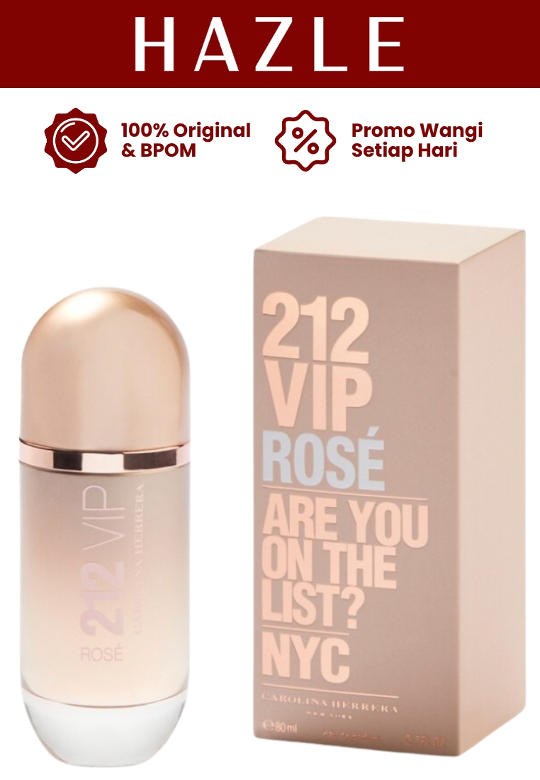 Carolina Herrera 212 VIP Rose Woman EDP 80 ml