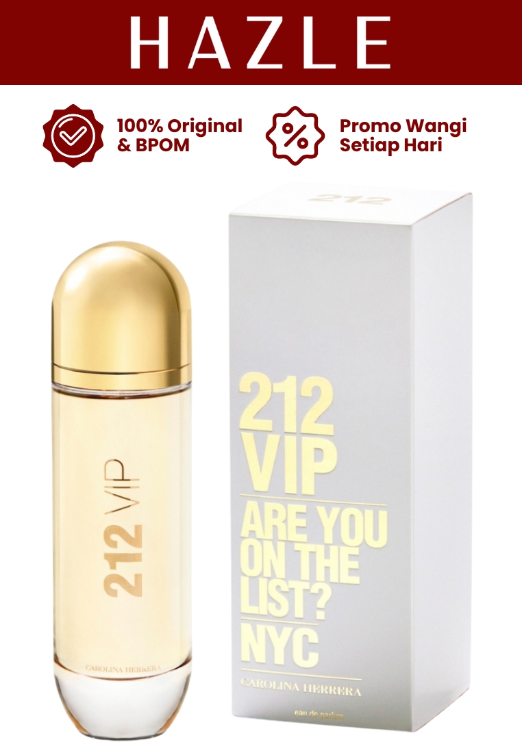 Carolina Herrera 212 VIP Are You On The List? NYC Woman EDP 125 ml