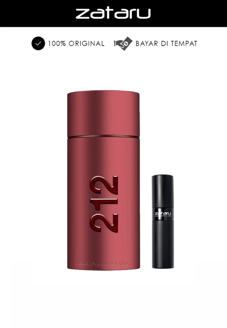Carolina Herrera 212 Sexy Man (Decant) - 8 ML (Parfum Pria)