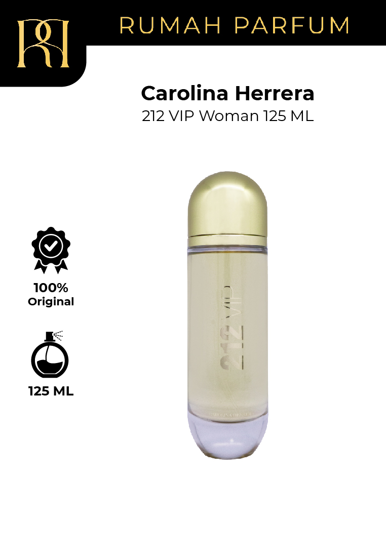 Carolina Herrera 212 VIP Woman 125 ML