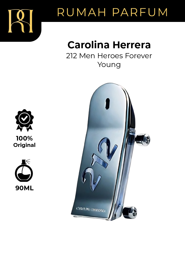 Carolina Herrera 212 Men Heroes Forever Young 90 ML