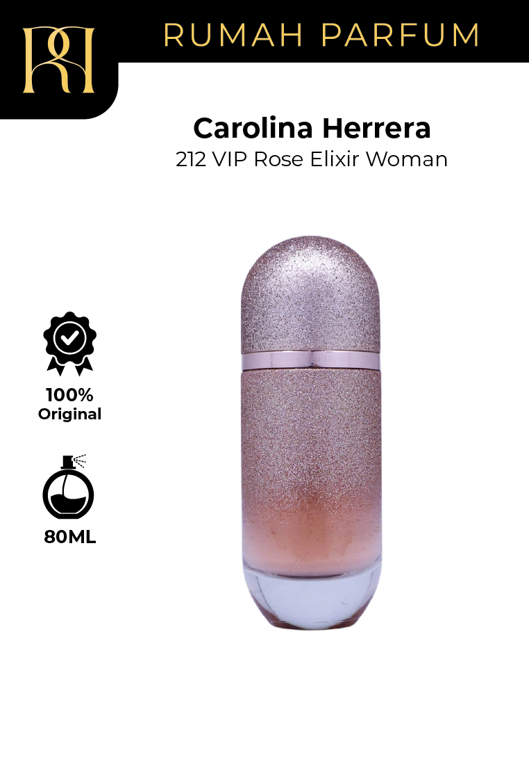 Carolina Herrera 212 VIP Rose Elixir Woman 80 ML