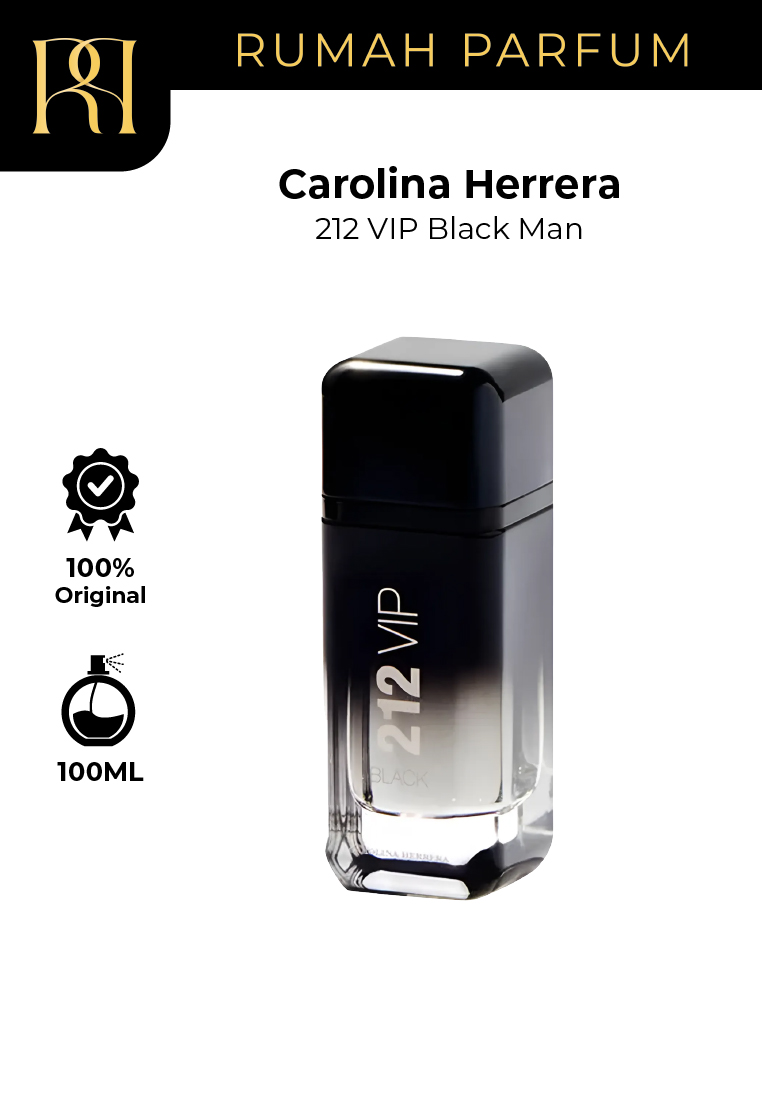 Carolina Herrera 212 VIP Black Man