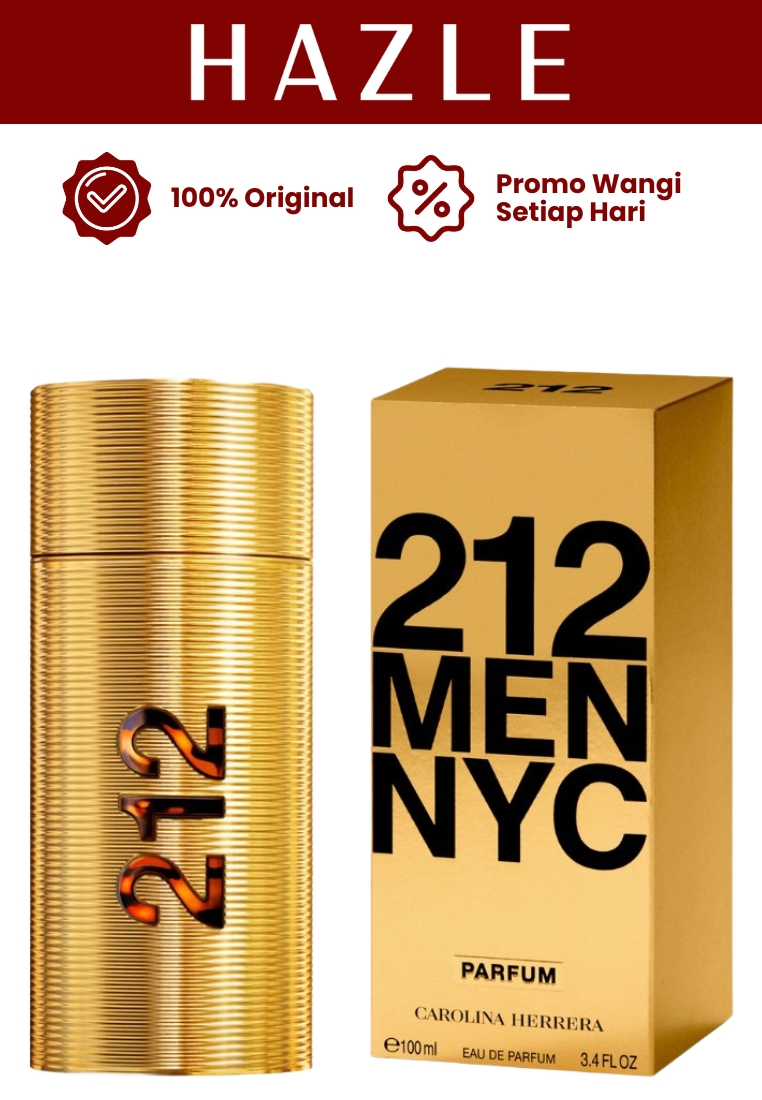 Carolina Herrera 212 Men NYC Parfum Man EDP 100 ml