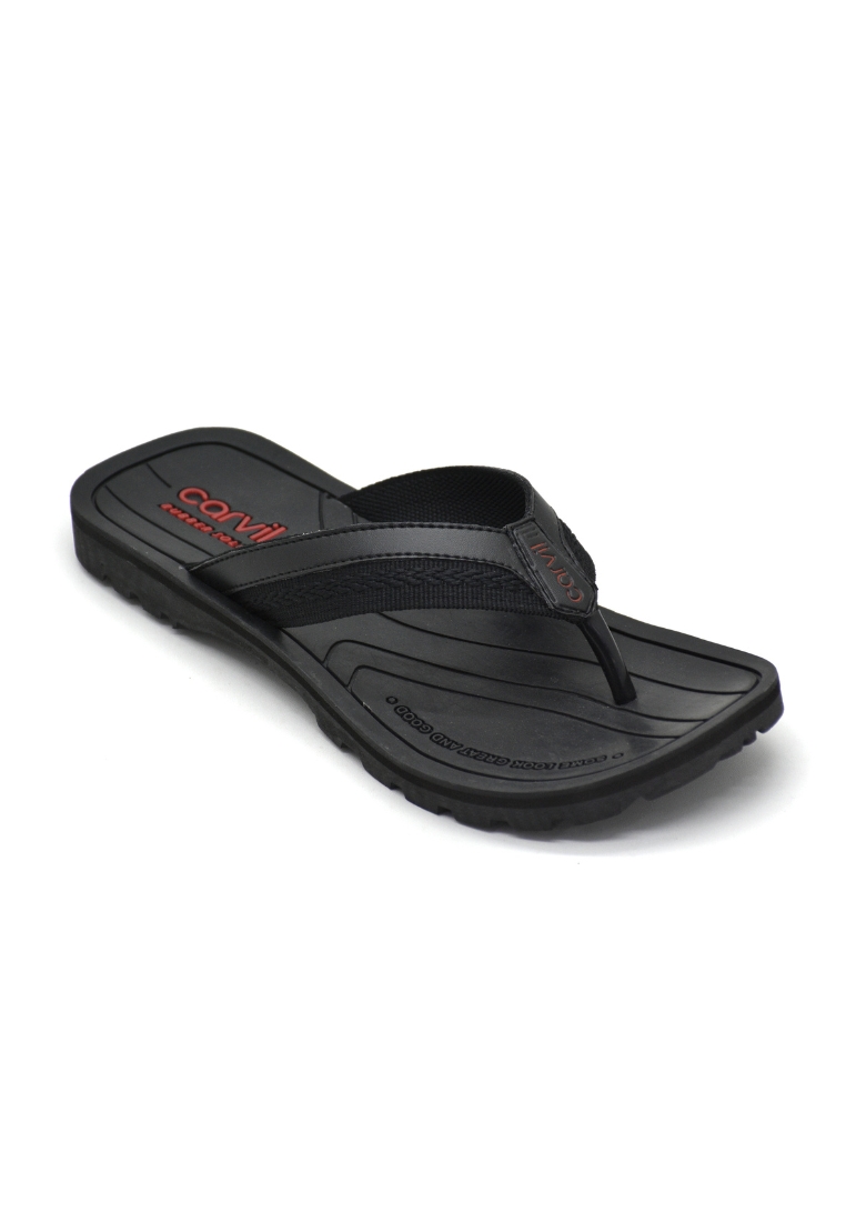 Carvil Sandal Pria New Emw-10 M Black