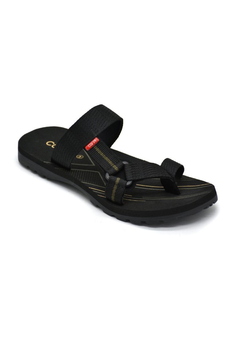 Carvil Sandal Pria Spextra-S11 M Black/Olive