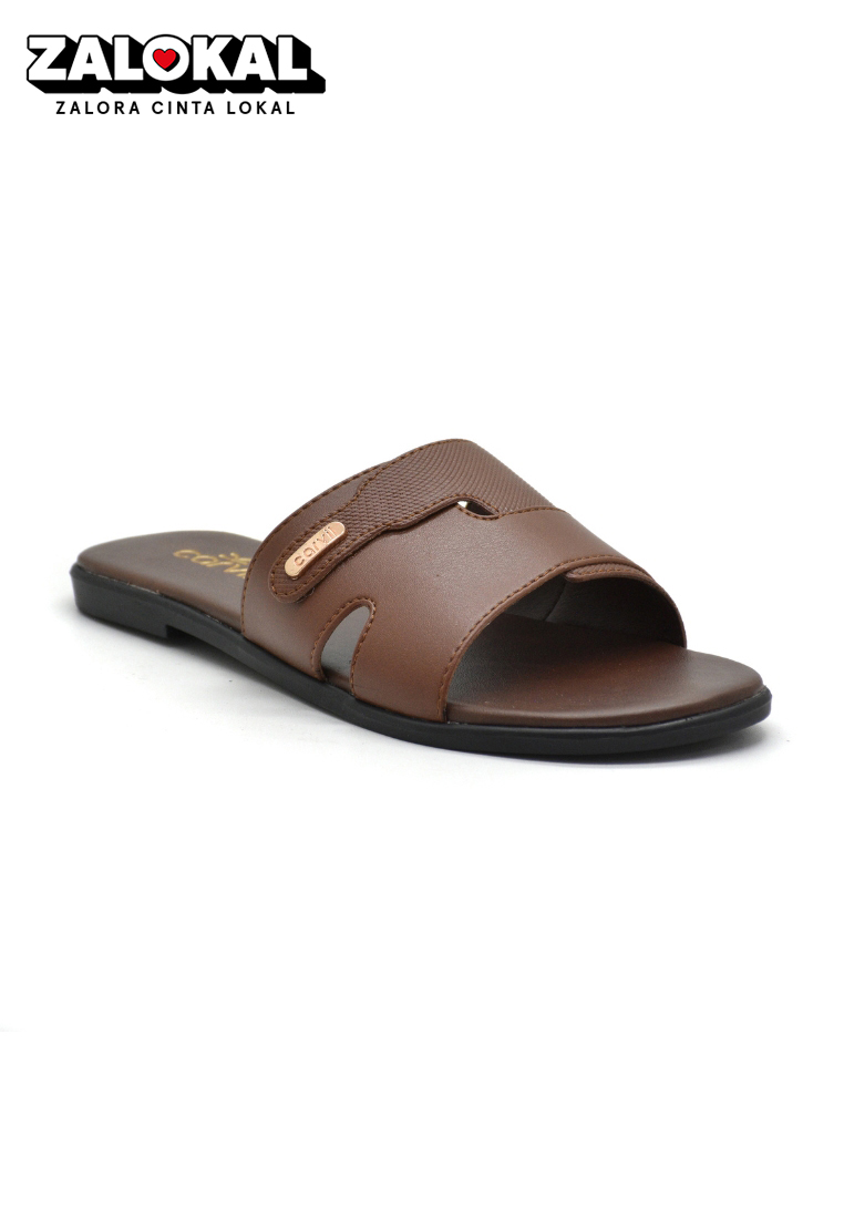 Carvil Sandal Wanita Veronica-03 L Brown