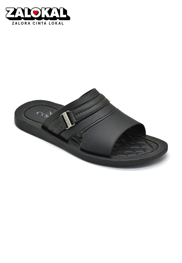 Carvil Sandal Chano-03 M Black