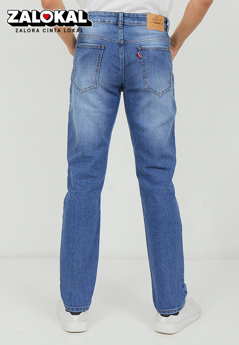 Carvil Jeans Pria JEANS KAZU-18