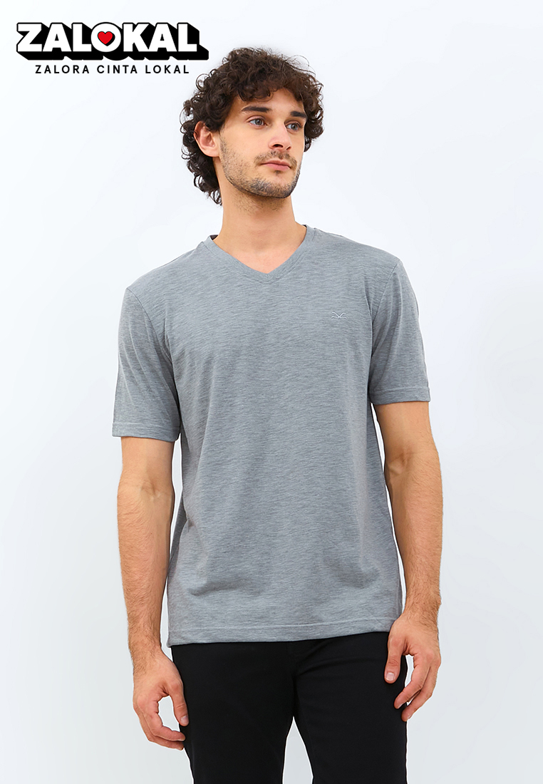 Carvil Tshirt Pria Slubi
