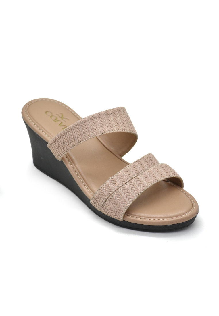 Carvil Sandal Wanita Hoshiko-02 L Mocca