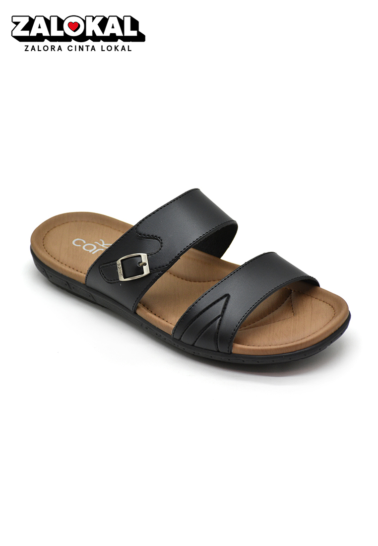 Carvil SANDAL FLAVO-02 M BLACK