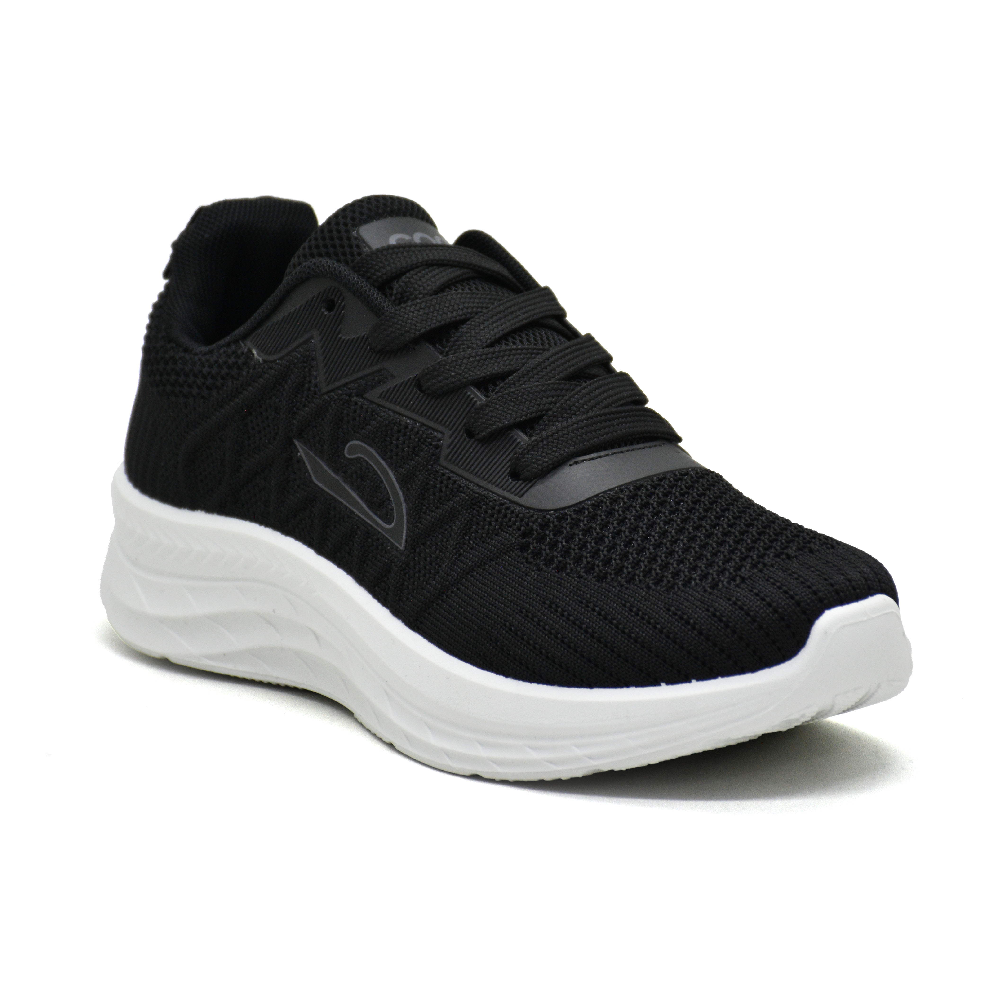Carvil Sepatu Anak Fulham-02 LT Black/White