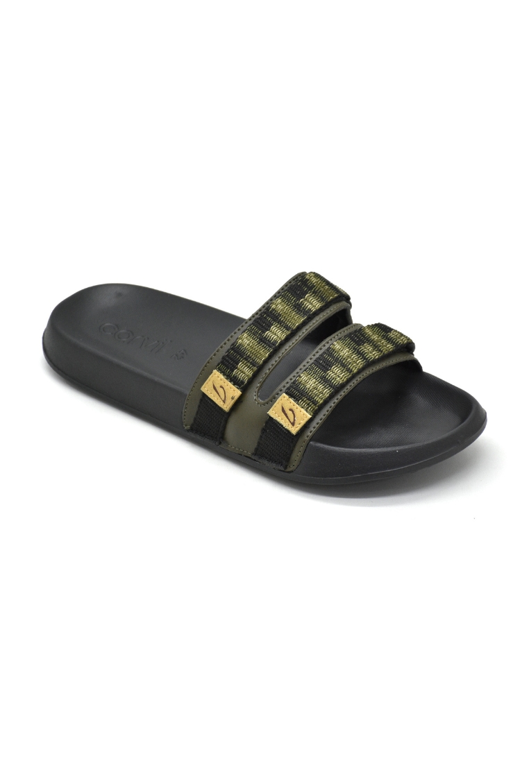 Carvil Sandal Pria Satria-SS Olive