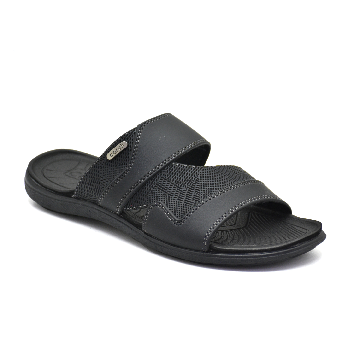 Carvil Sandal Pria Newcastle-03 M Stone