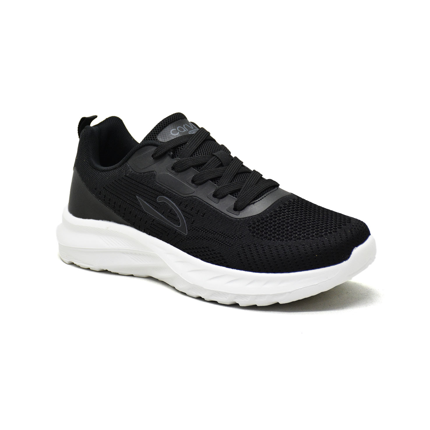 Carvil Sepatu Pria Roblox-SM Black/White