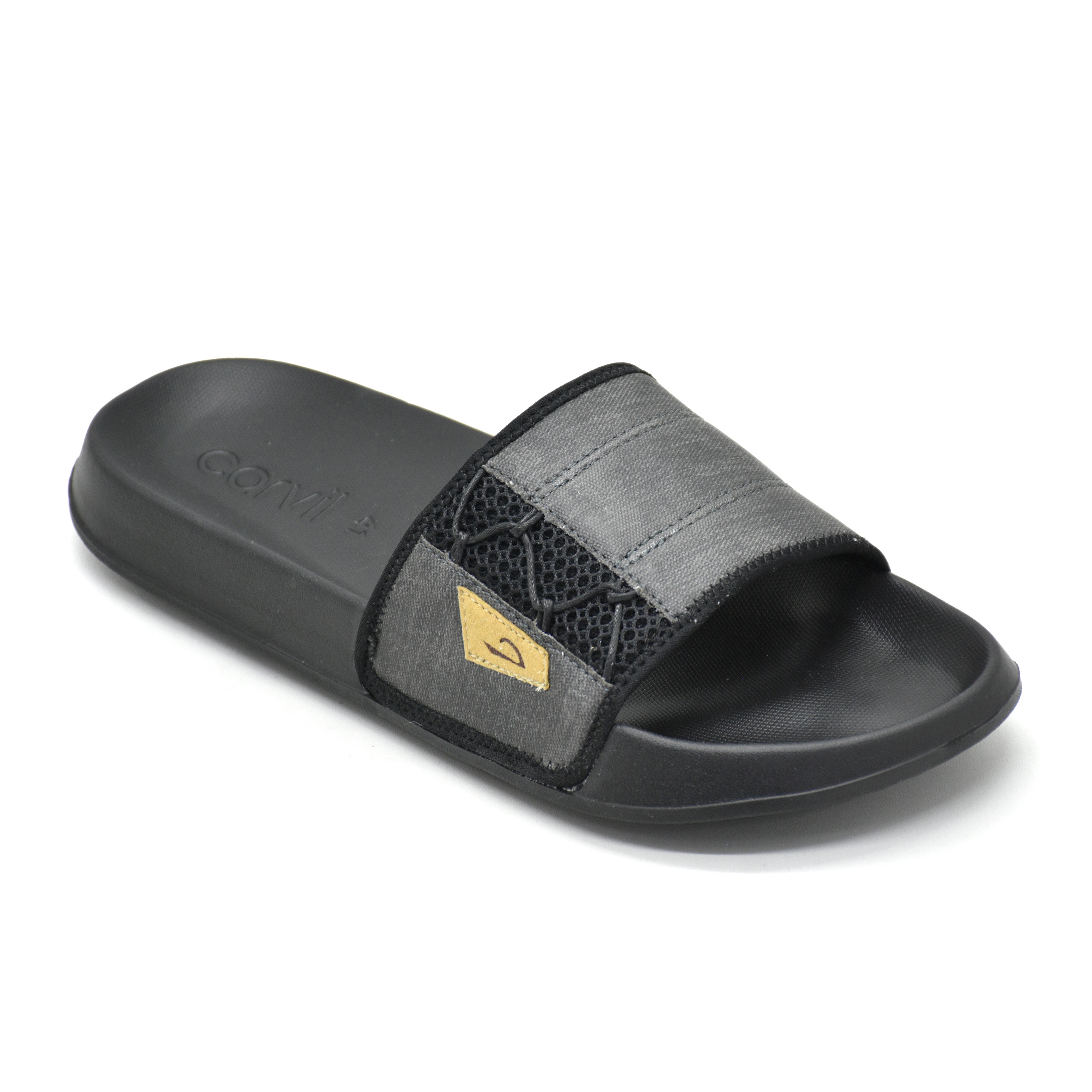 Carvil Sandal Pria Cakra-SS Black