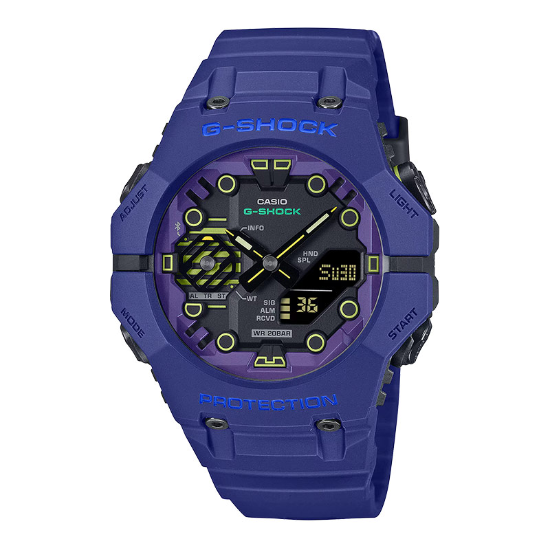CASIO Jam Tangan Pria Casio G-Shock GA-B001CBR-2ADR GAB001CBR GA-B001CBR Cyberspace Digital Analog D