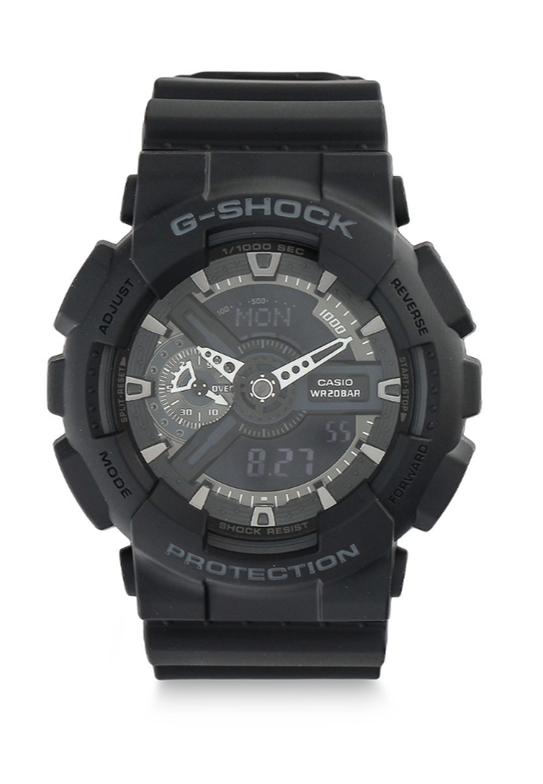 CASIO G SHOCK GA-110-1BDR