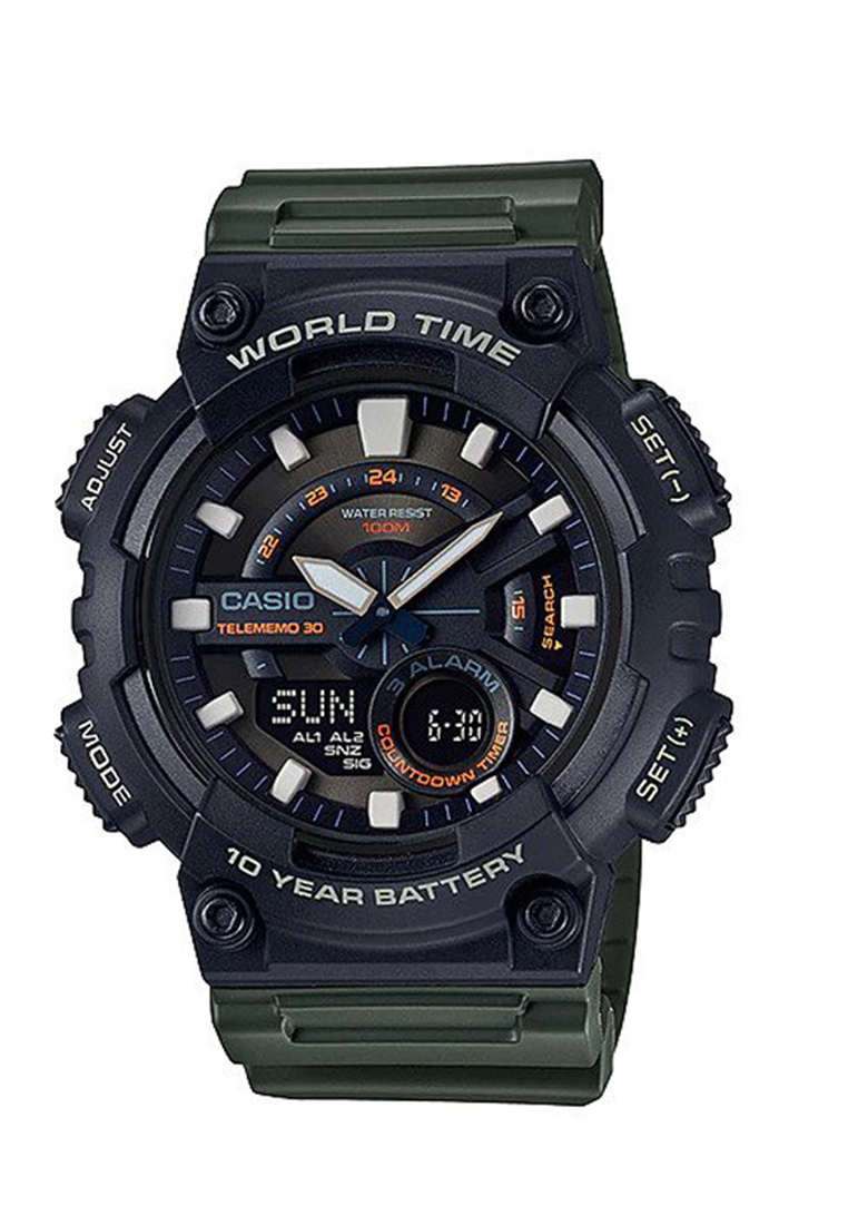 CASIO AEQ-110W-3AVDF