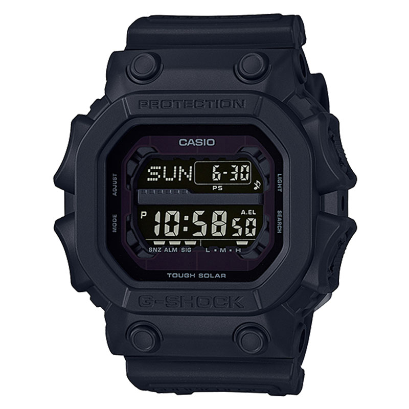 Casio Jam Tangan Pria Casio G-Shock GX-56BB-1DR King Kong Solar Powered WR 200M Digital Dial Black R