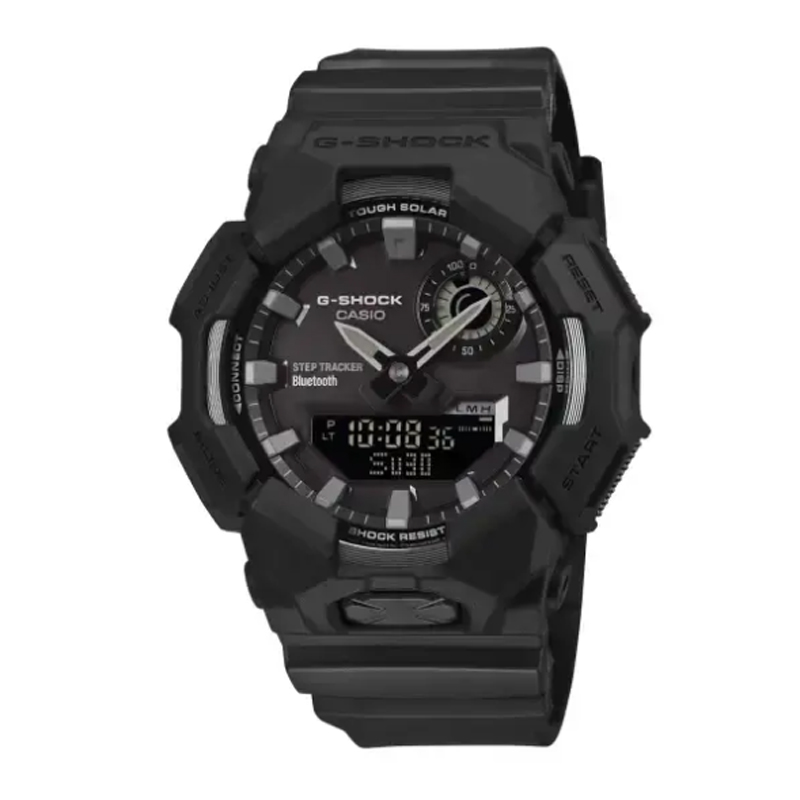 Casio G-Shock GA-010-1A1DR Jam Tangan Pria Hitam Analog-Digital