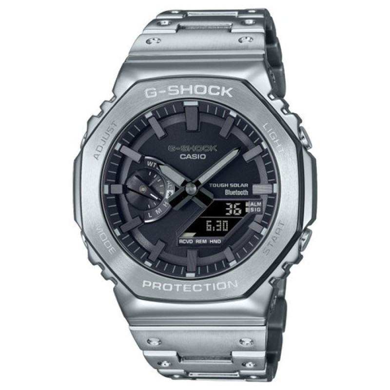 CASIO G SHOCK GM-B2100D-1ADR STEEL
