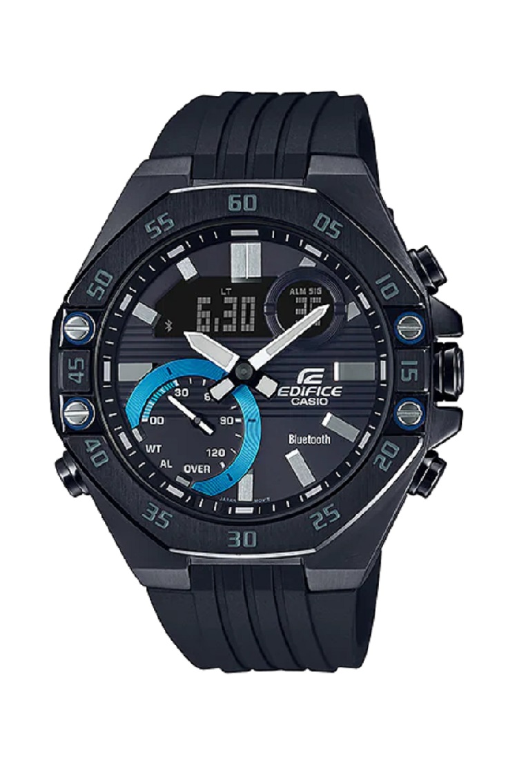 CASIO Men ECB-10PB-1A Resin black