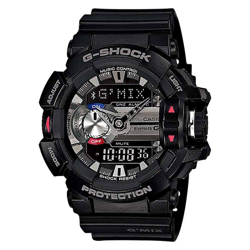 CASIO Jam Tangan Pria Casio G-Shock GBA-400-1ADR GBA400 GBA-400 GMIX Bluetooth Smart