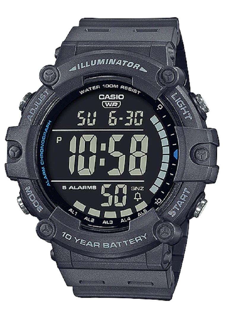 CASIO Men AE-1500WH-8BV Grey